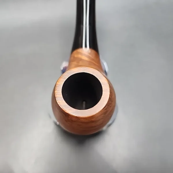 Chacom Volute Smooth Cobra Estate Briar Pipe, Unsmoked - Image 7