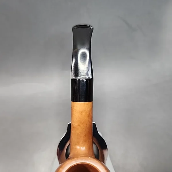 Roma Smooth Bent Estate Briar Pipe, Unsmoked [SOLD OUT] - Image 7