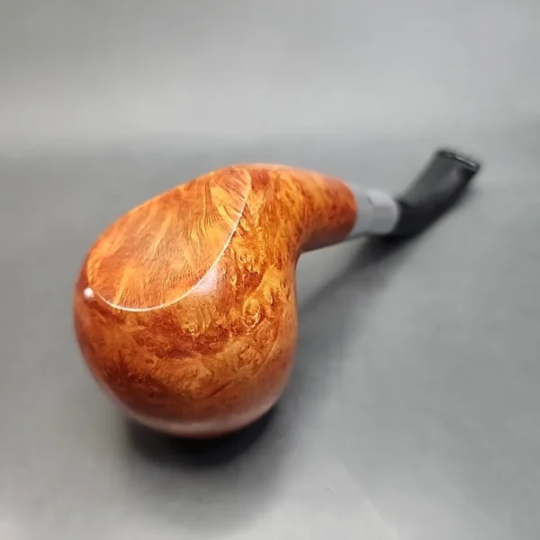 Viking Classic Bent Apple Sitter Estate Briar Pipe, Unsmoked [SOLD OUT] - Image 7