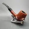 Georg Jensen 42, Smooth Bent Egg Estate Briar Pipe - Image 7