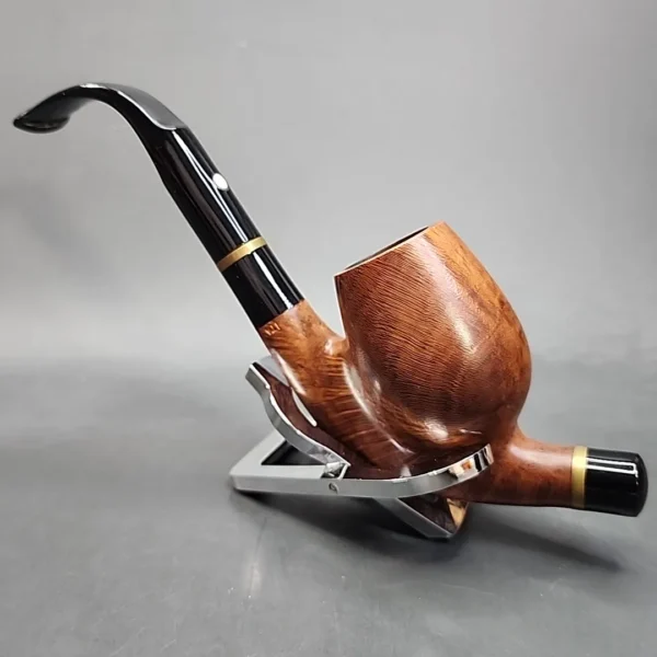 Mauro Armellini Europa Smooth Cavalier Estate Briar Pipe [SOLD OUT] - Image 7