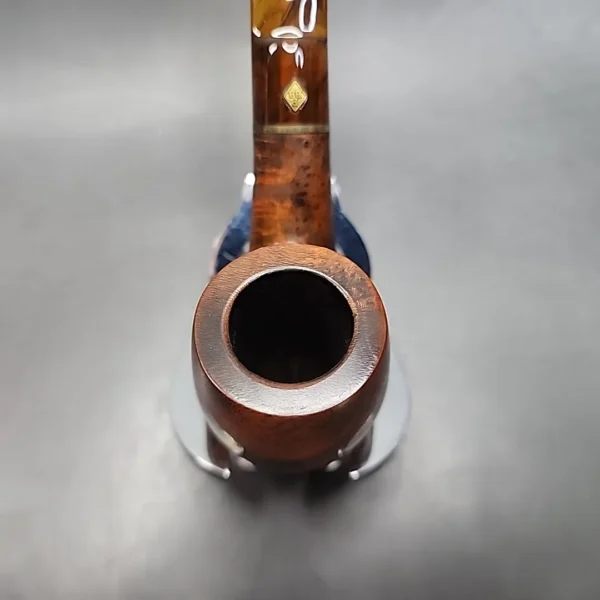 BBB Tasman 4278 Smooth Bent Billiard Estate Briar Pipe, Unsmoked [SOLD OUT] - Image 7