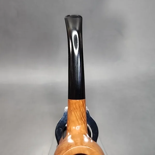 Roma Smooth Bent Apple Estate Briar Pipe, Unsmoked [SOLD OUT] - Image 7