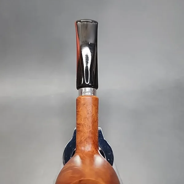 Chacom Cordoba 861 Smooth Bent Estate Briar Pipe, Unsmoked [SOLD] - Image 8