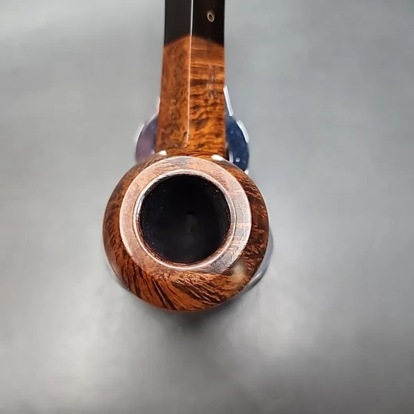 Orlik London 56071 Smooth Bent Bulldog Estate Briar Pipe, Unsmoked [SOLD OUT] - Image 8