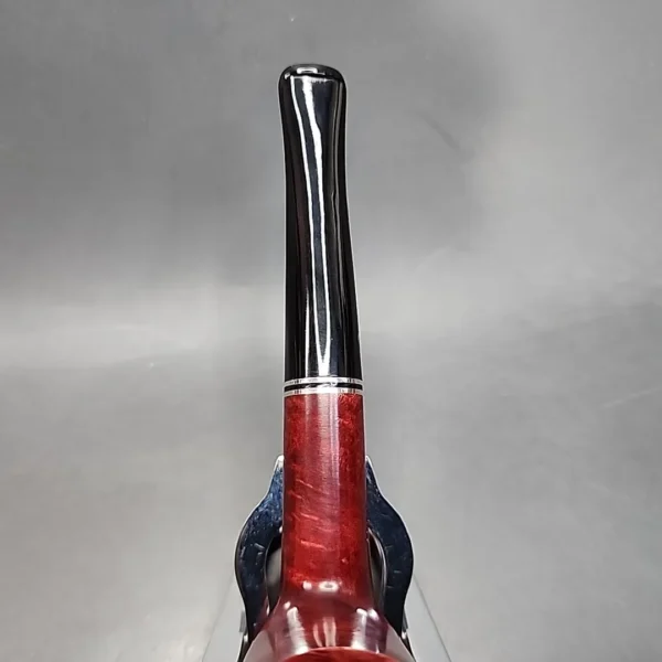 Peterson Killarney Red 120 Smooth Straight Dublin Briar Pipe, Fishtail - Image 8