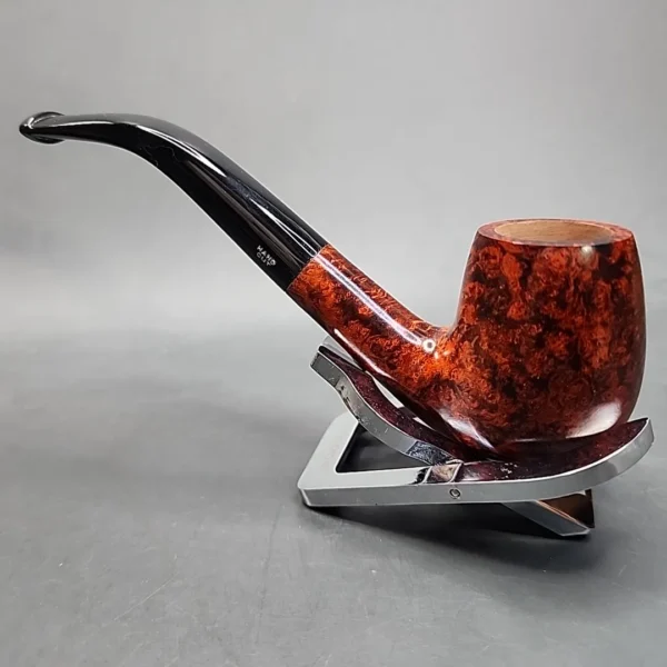 Chacom Centenaire Smooth Bent Billiard Estate Briar Pipe, Unsmoked - Image 8