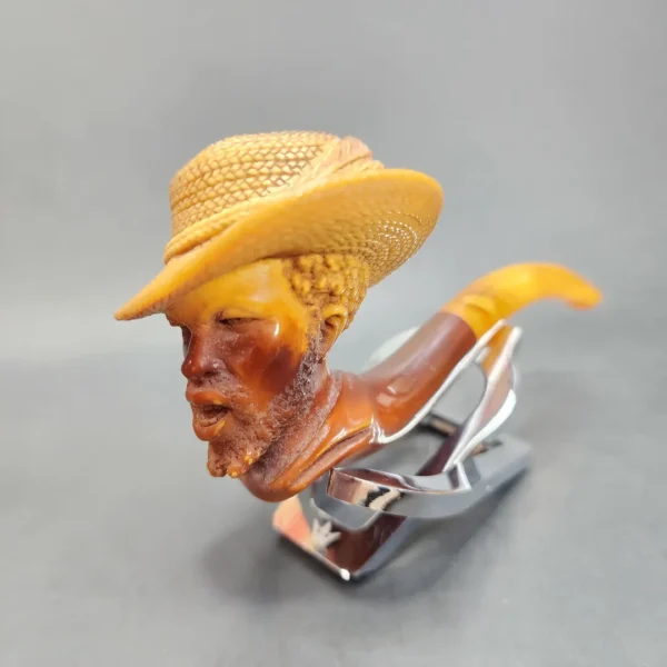 Antique Astleys Block Meerschaum Pipe - Image 8