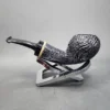 Nathan Armentrout Asteroid Bent Apple Handmade Briar Pipe, New [SOLD OUT] - Image 8