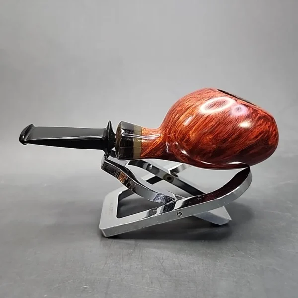 Bennie Joe Pipes Squat Tomato Nosewarmer Handmade Briar Pipe [SOLD OUT] - Image 8