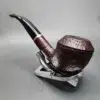 Vauen 5202 Sandblasted Bent Rhodesian Estate Briar Pipe, Unsmoked 9mm - Image 8