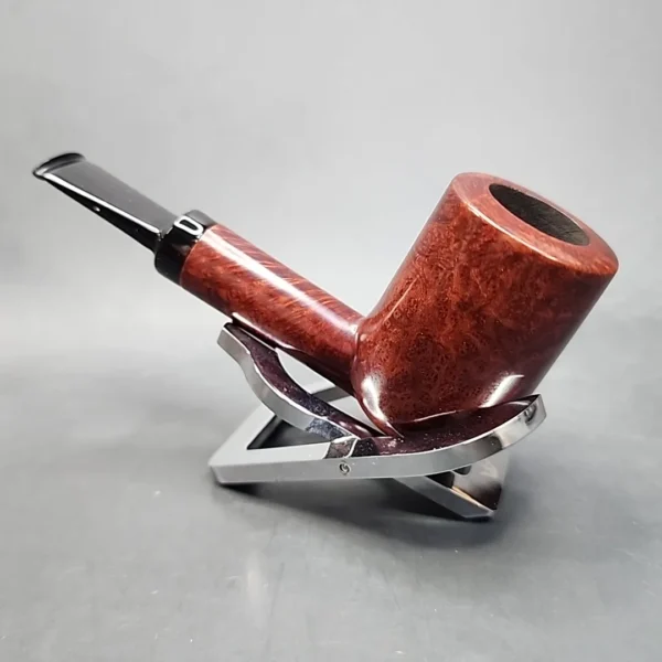 Bennie Joe Pipes Smooth Stacked Lovat Handmade Briar Pipe, New - Image 8