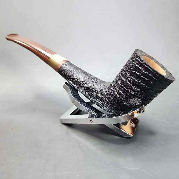 Rad Davis 2011 Sandblasted Zulu Estate Briar Pipe, Unsmoked [SOLD OUT] - Image 8