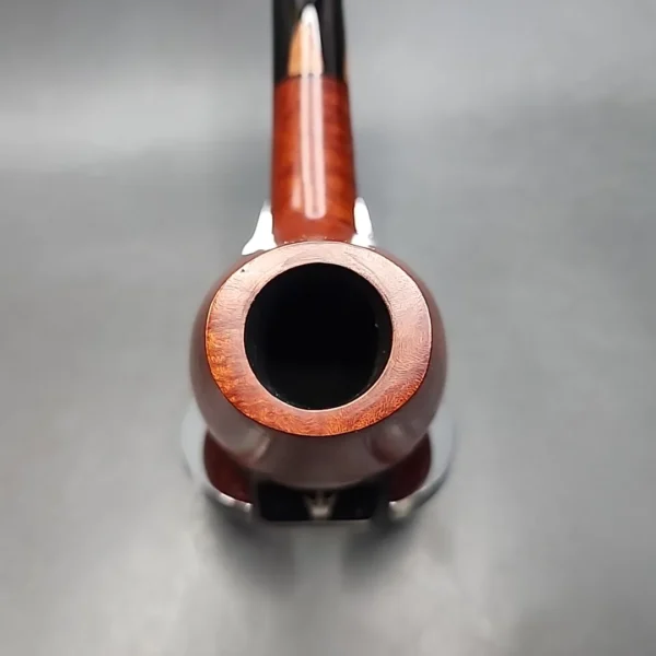 Vauen by Barontini 64, Smooth Straight Brandy Estate Briar Pipe, Unsmoked, 9mm - Image 8