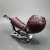 Nathan Armentrout Sandblasted Danish Apple Handmade Briar Pipe, New [SOLD OUT] - Image 8