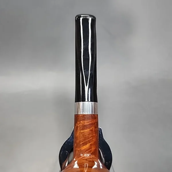 Chacom Golden Grain 168 Smooth Straight Apple Estate Briar Pipe, Unsmoked [SOLD OUT] - Image 8