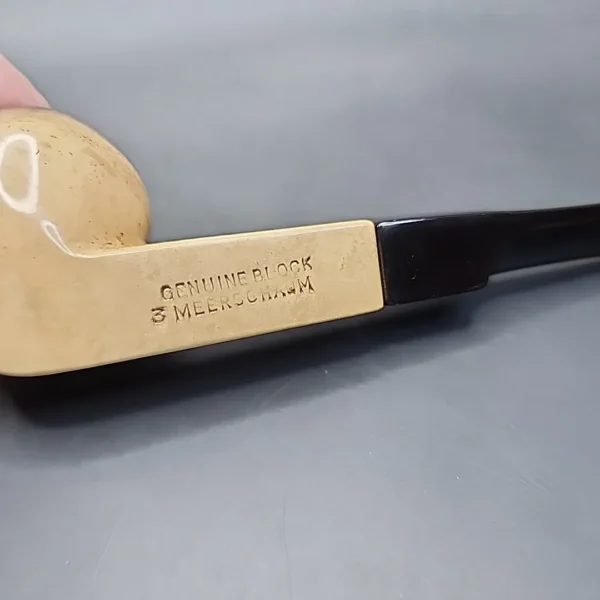 Kiko Genuine Block Meerschaum Straight Bulldog [SOLD OUT] - Image 8