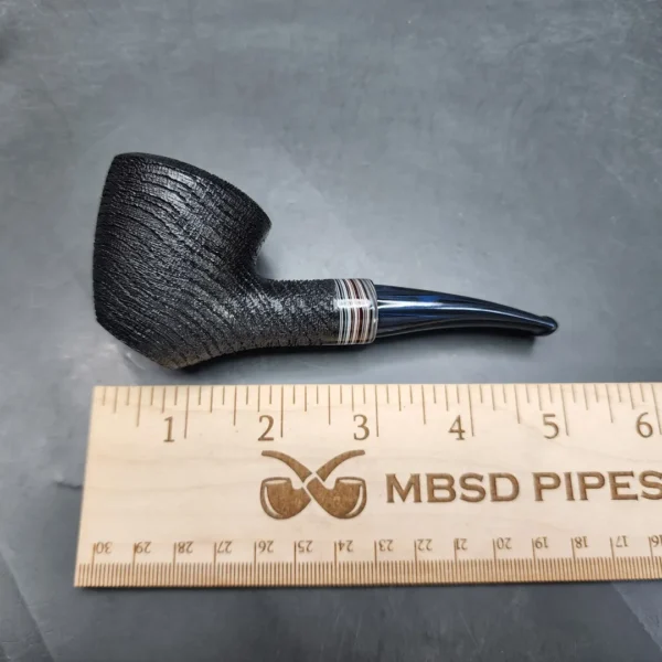 La Biota Morta Bent Dublin Handmade Pipe, New - Image 8