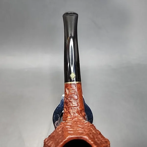 BBB Bolder Grain 10 Rusticated Estate Briar Pipe, Unsmoked [SOLD OUT] - Image 8