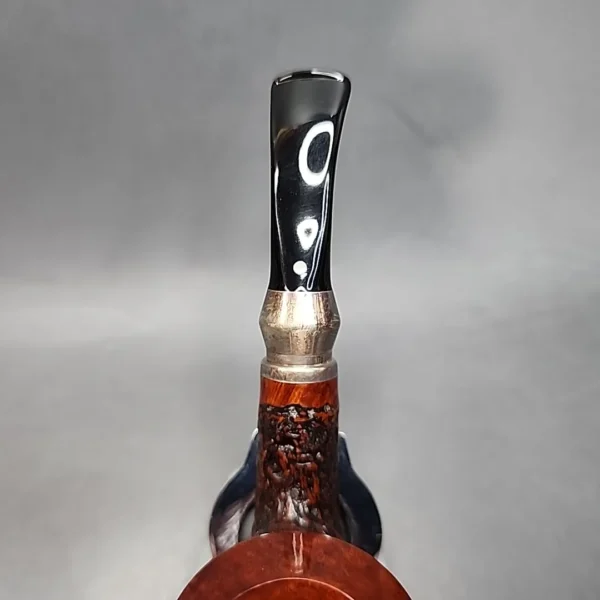Vauen Select 302 Bent Rhodesian Estate Briar Pipe, Unsmoked, 9mm [SOLD OUT] - Image 8