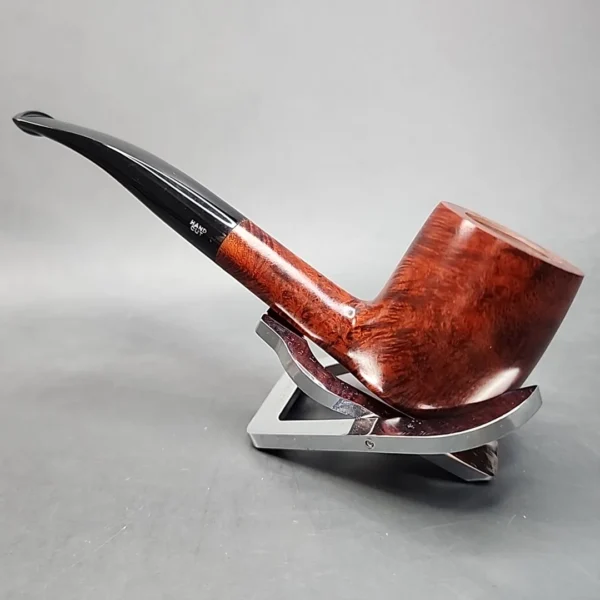 Chacom Centenaire 866 Bent Billiard Estate Briar Pipe, Unsmoked [SOLD OUT] - Image 8