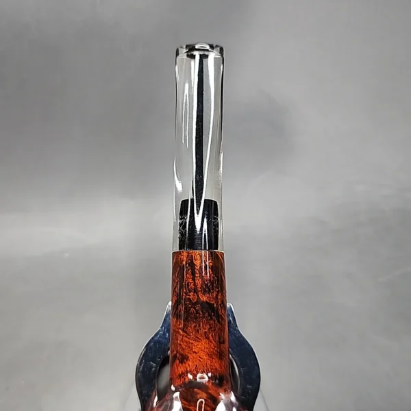 Chacom Baccara Smooth Straight Billiard Estate Briar Pipe, Unsmoked [SOLD OUT] - Image 8