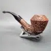 Prince of Wales by GBD Rusticated Bent Rhodesian Estate Briar Pipe, Unsmoked [SOLD OUT] - Image 8
