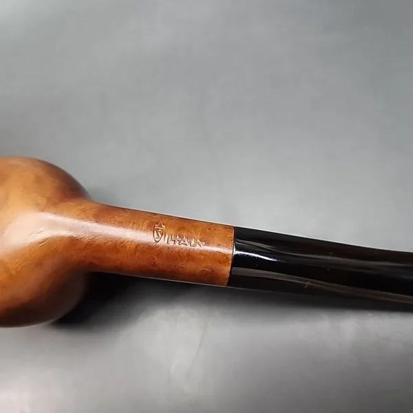 Savinelli Made Smooth Prince Estate Briar Pipe, Italian Estates - Image 8