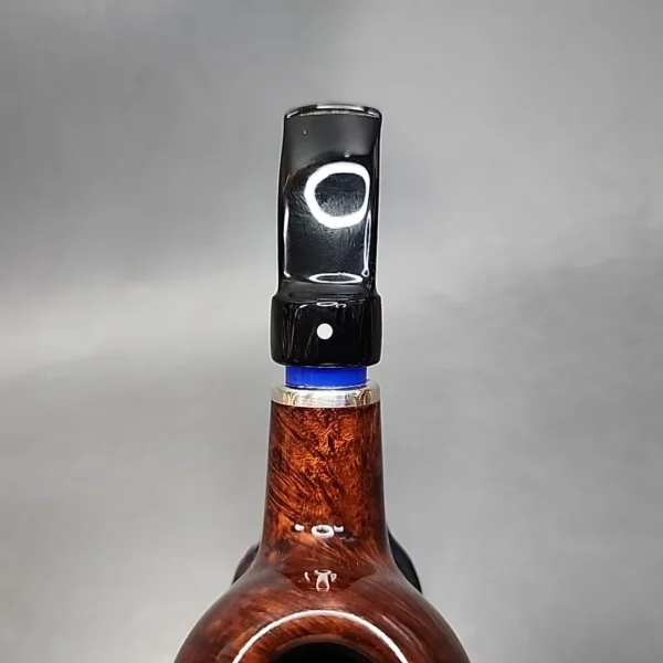 Vauen McRooty 10 Smooth Bent Apple Estate Briar Pipe, Unsmoked, 9mm [SOLD OUT] - Image 8