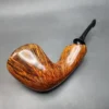 Bennie Joe Pipes Smooth Freehand Handmade Briar Pipe, New [SOLD OUT] - Image 8