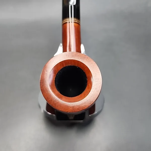 Vauen by Barontini 160 Smooth Bent Pot Estate Briar Pipe, Unsmoked, 9mm [SOLD OUT] - Image 8