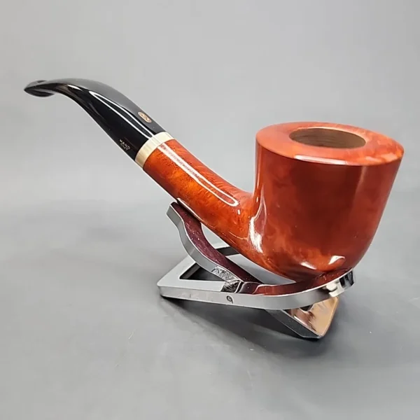 Chacom Artisan 413 Smooth Bent Dublin Estate Briar Pipe, Unsmoked - Image 8