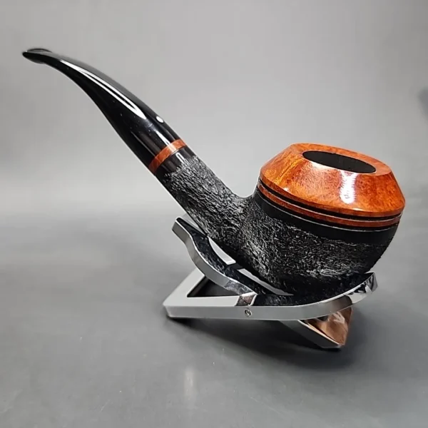 Vauen Inter Style 402 Bent Rhodesian Estate Briar Pipe Unsmoked, 9mm [SOLD OUT] - Image 8
