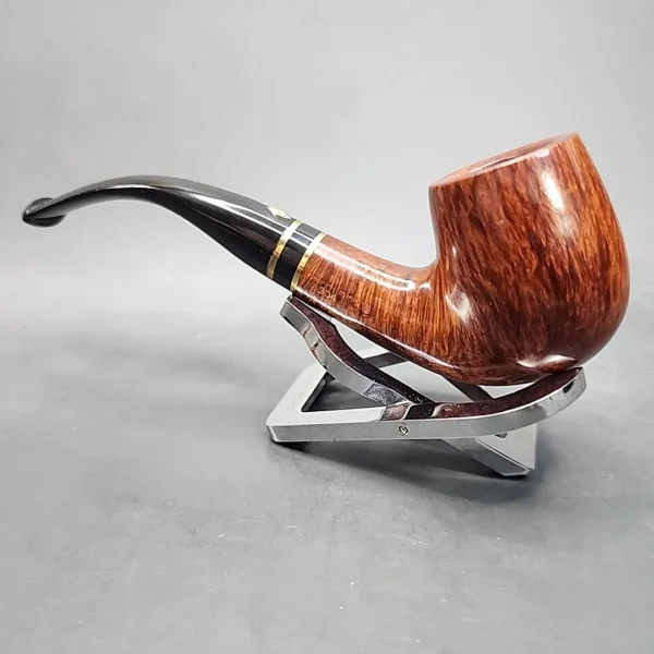 BBB Select 304 Smooth Bent Billiard Estate Briar Pipe, Unsmoked [SOLD OUT] - Image 8