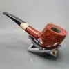 Vauen Nova 33 Smooth Bent Pot Estate Briar Pipe, Unsmoked, 9mm [SOLD OUT] - Image 8