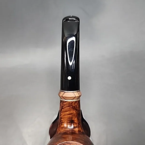 Vauen Kingwood 61 Smooth Bent Estate Briar Pipe Unsmoked, 9mm [SOLD OUT] - Image 8