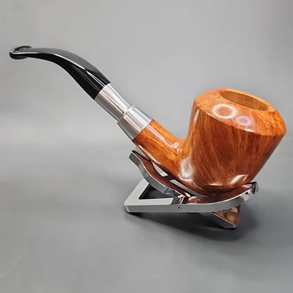 Viking Classic Smooth Bent Dublin Estate Briar Pipe, Unsmoked [SOLD OUT] - Image 8