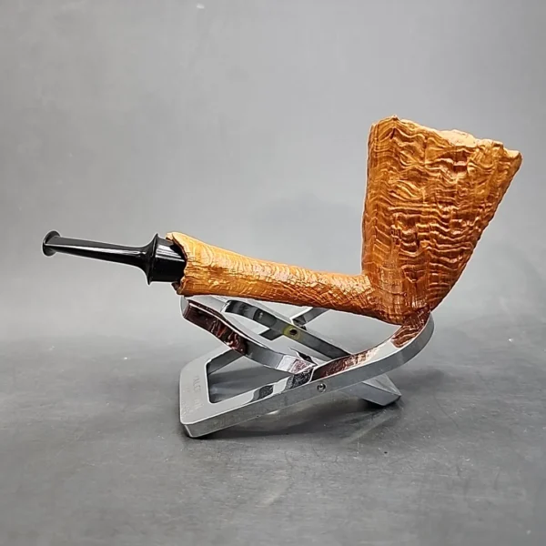 Piero Vitale Sandblasted Freehand Estate Briar Pipe, Italian Estates [SOLD OUT] - Image 8