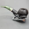 Savinelli 2021 Saint Nicholas 673 KS, Bent Bulldog Briar Pipe, Italian Estates [SOLD OUT] - Image 8