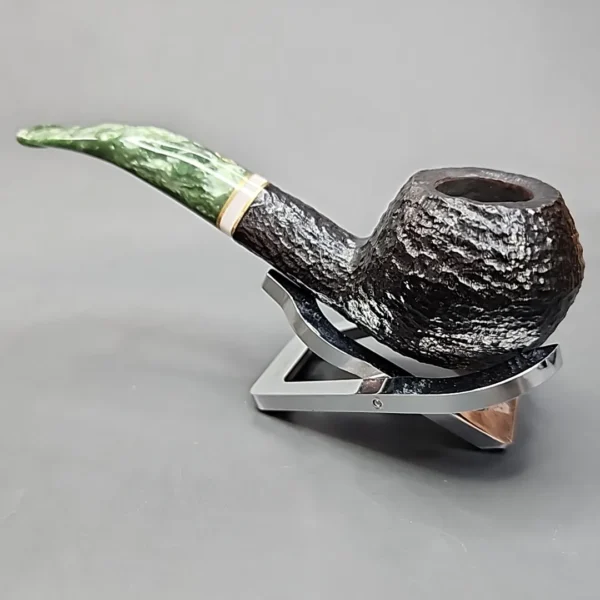 Savinelli 2021 Saint Nicholas 673 KS, Bent Bulldog Briar Pipe, Italian Estates [SOLD OUT] - Image 8