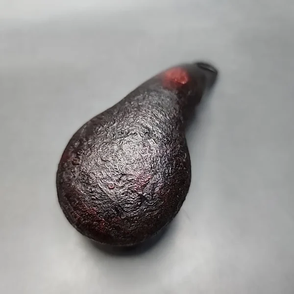 Jared Coles 2022 Sandblasted Squat Tomato Handmade Estate Briar Pipe [SOLD OUT] - Image 8