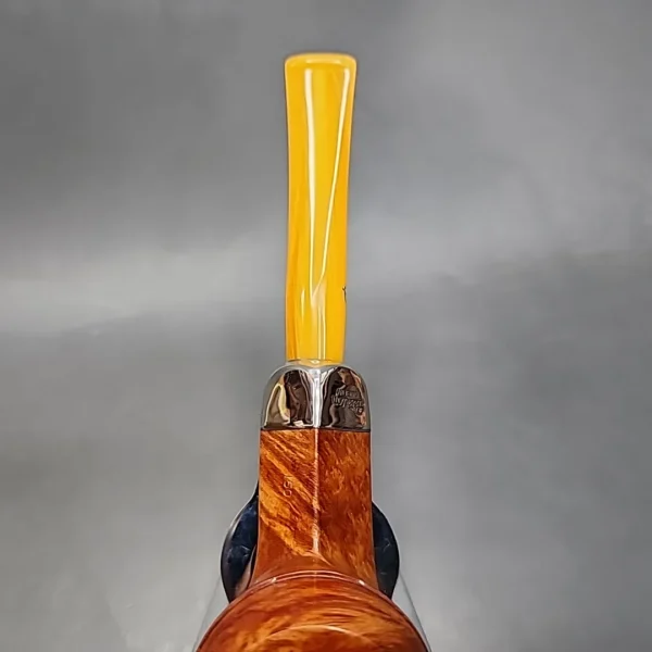 Peterson Kapp-Royal Smooth Straight Bulldog Estate Briar Pipe, Unsmoked [SOLD OUT] - Image 8
