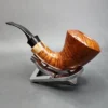 S Bang 8 Copenhagen Smooth Bent Horn Estate Briar Pipe [SOLD OUT] - Image 8