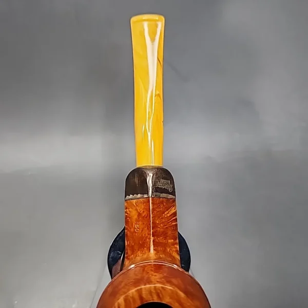 Peterson Kapp-Royal 150 Smooth Straight Bulldog Estate Briar Pipe, Unsmoked [SOLD OUT] - Image 8