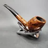 Tsuge Ikebana (Fukuda) Unsmoked Golden Contrast Polonius Estate Briar Pipe - Image 8