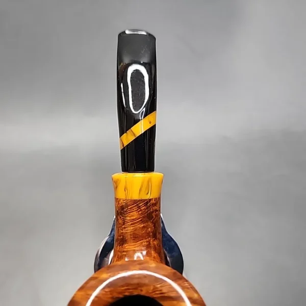 Chacom Richmond 403 Smooth Bent Dublin Estate Briar Pipe, Unsmoked [SOLD OUT] - Image 8