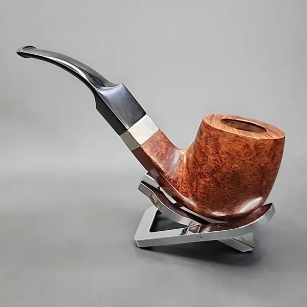 Hardcastle Executive 910 Smooth Bent Pot Estate Briar Pipe [SOLD OUT] - Image 8