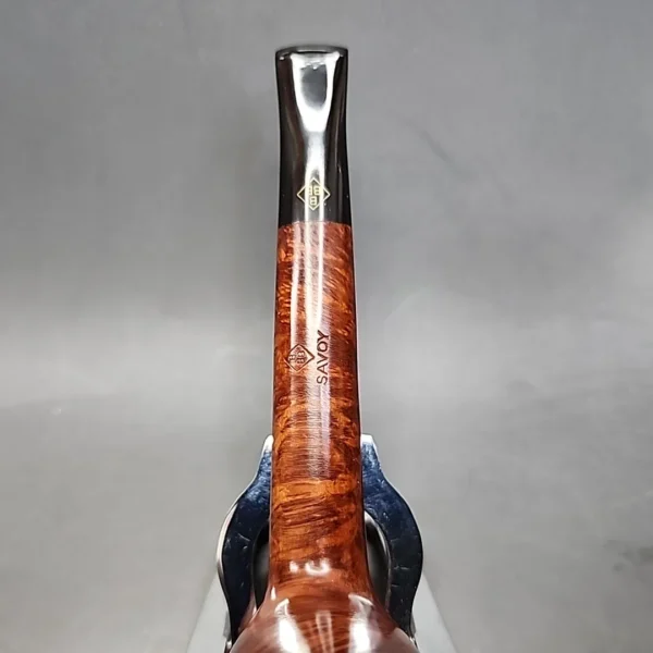 BBB Savoy 539 Smooth Canadian Estate Briar Pipe, Unsmoked [SOLD OUT] - Image 8