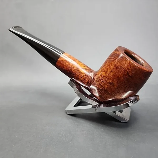 Royal Crown Windsor Giant Chubby Straight Pot Estate Briar Pipe [SOLD OUT] - Image 8