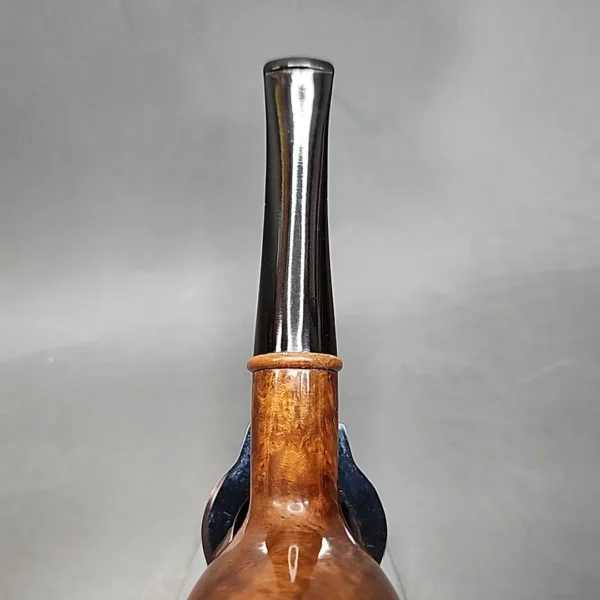 Chacom Trekking 263 Smooth Straight Apple Estate Briar Pipe Unsmoked, 9mm / Adapter - Image 8